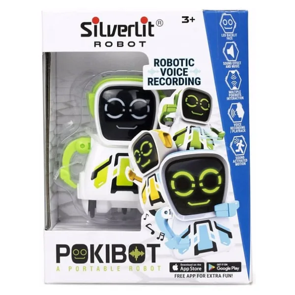 Silverlit Pokibot Robot Yeşil