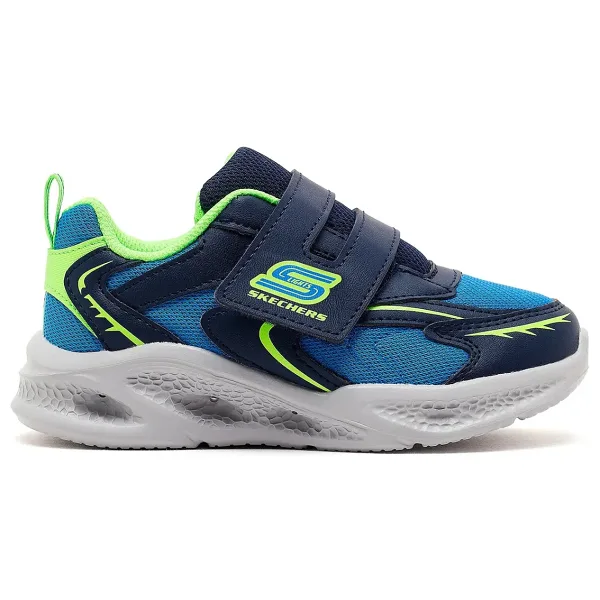 Skechers Meteor-Lights 401498N Işıklı Erkek Bebek Spor Ayakkabı