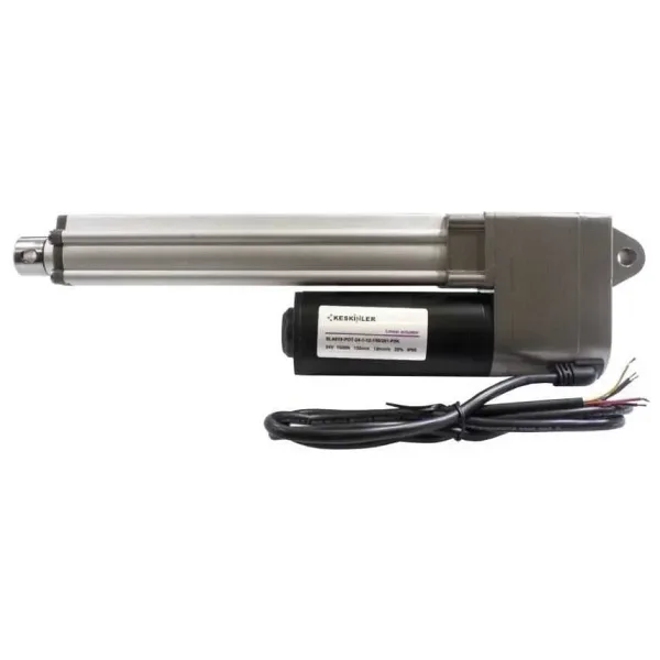 SLA019 24V 150mm 1000N Cetvelli Lineer Aktüatör