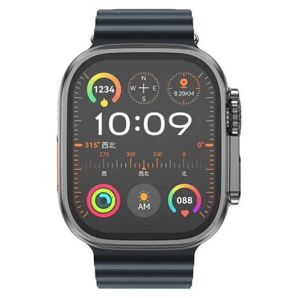 Slazenger Easy Connect Pro SL.09.2445.5.03 Siyah Akıllı Saat