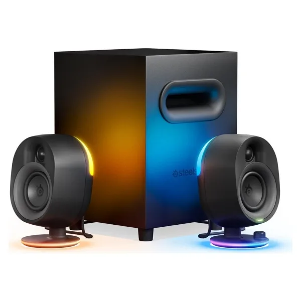 SteelSeries Arena 7 RGB 2+1 Kablosuz Hoparlör