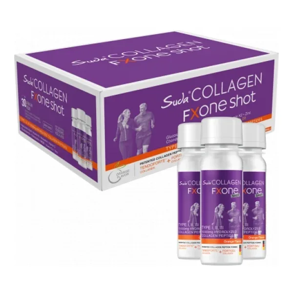 Suda Collagen Fxone Portakal 40 ml 30 Shot