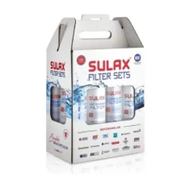 Sulax Inline 2 Yıllık Bakım - Filtre Seti