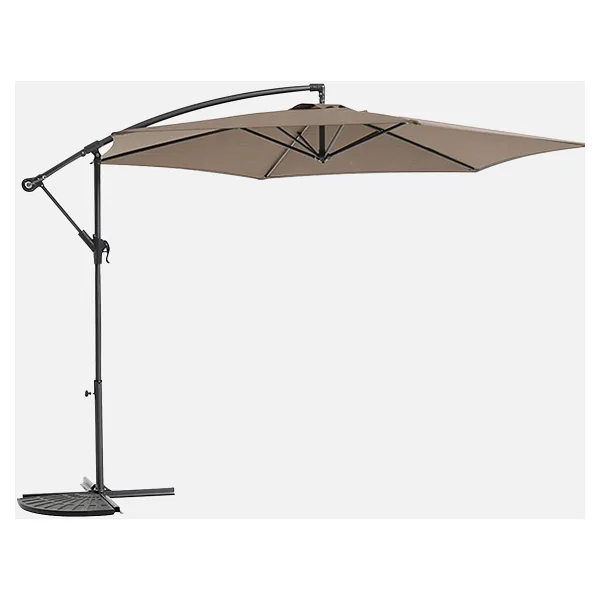 Sunfun Parasol Şemsiye Kahverengi 300 cm