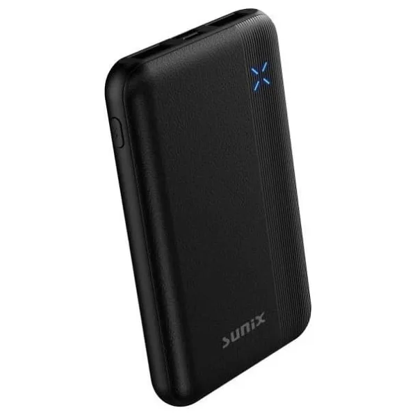 Sunix Pb-52 Siyah 5000 mAh Hızlı Şarj Powerbank