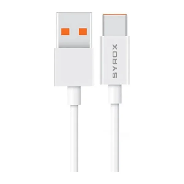 Syrox M33TK 1 m USB to Type-C Hızlı Şarj Kablosu