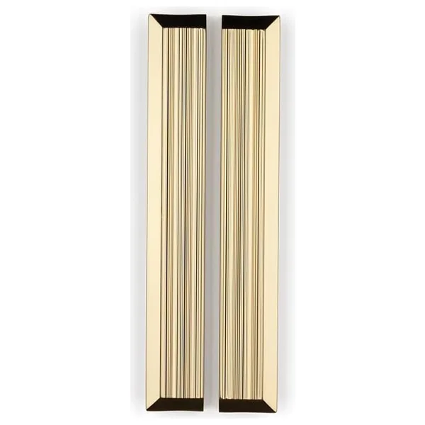 System Line-Çizgili Kulp Altın Renk Tek Adet 512 mm