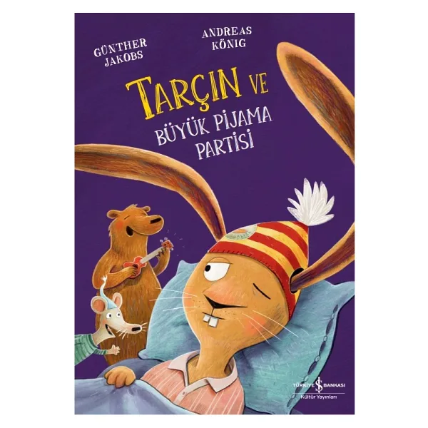 Tarçın ve Büyük Pijama Partisi - Andreas König