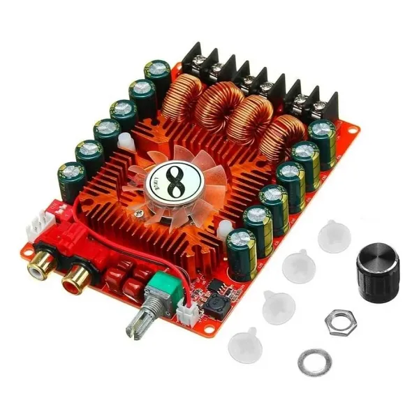 TDA7498E Çift Kanal Stereo Dijital Amfi Devresi 2 X 160W