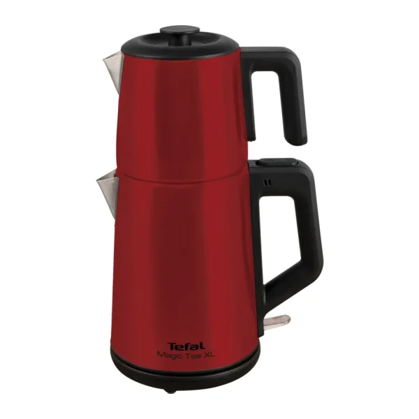 Tefal Magic Tea XL 1650 W Çelik Kırmızı Çay Makinesi