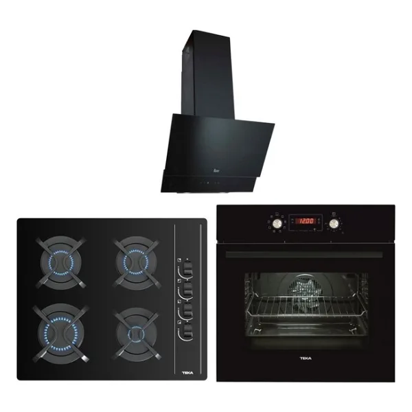 Teka Chef 7 Ankastre Set (Hak 627 Bk - Gbc 64002 Kbc -Tvt 60.1 B)