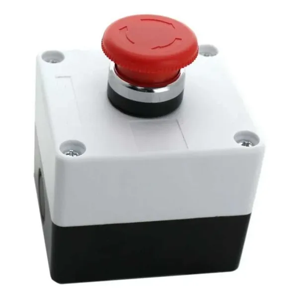 Tekli Acil Stop Buton Kutusu