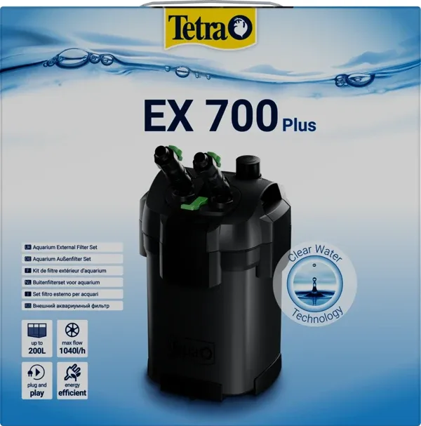 Tetra EX 700 Plus 1040 lt/h Akvaryum Dış Filtre