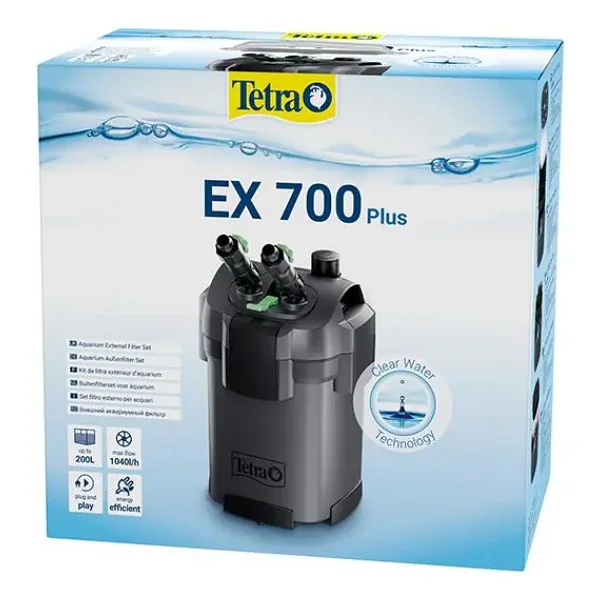 Tetra EX 700 Plus 1040 lt/h Akvaryum Dış Filtre
