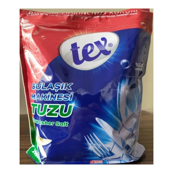 Tex 1.5 kg Bulaşık Makine Tuzu