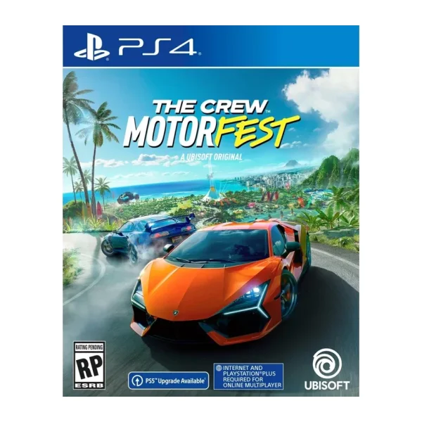 The Crew Motorfest PS4 Oyunu