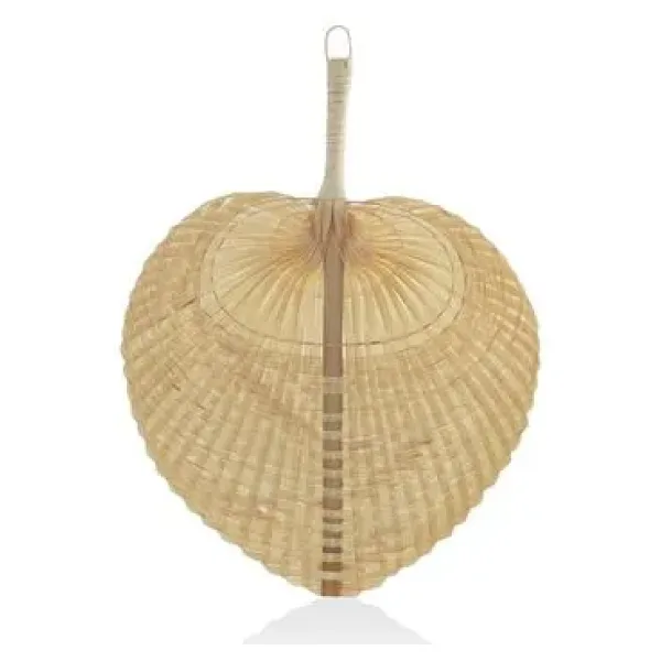 The Mia Dekoratif Bambu Duvar Dekoru 2x21x28 cm