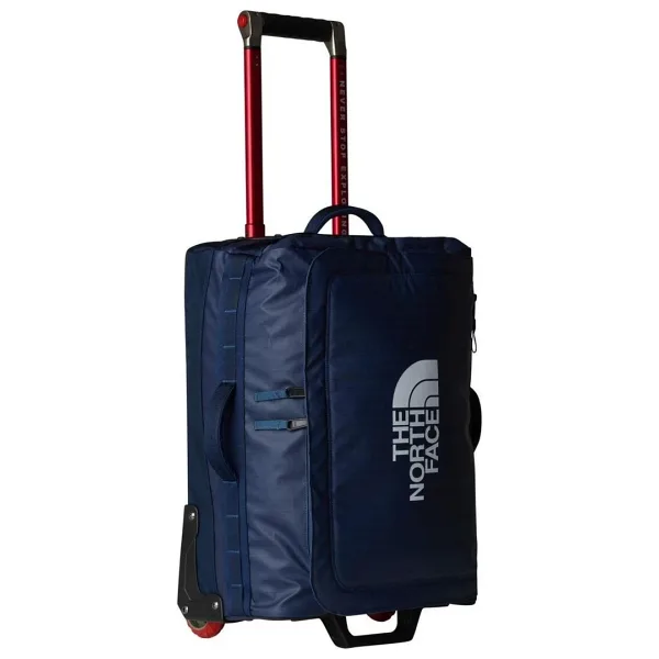 The North Face Base Camp Voyager 21 Roller Seyahat Çantası NF0A52UD9261 - Mavi - STD