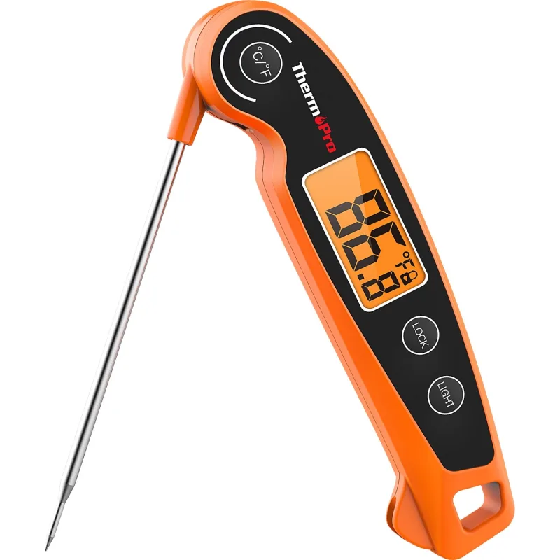 Thermopro Tp605 Turuncu Gıda Termometresi