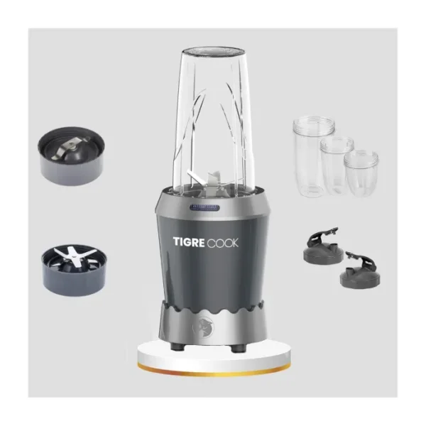 Tigrecook Nutrishake 3in1 1000 W Gri Öğütücü ve Smoothie Blender
