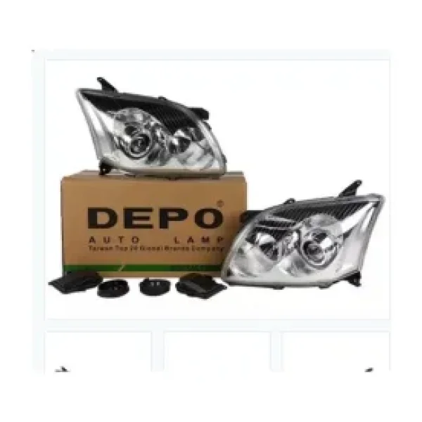 Toyota Uyumlu Avensis 2003-2006 Depo Sol Far Elektrikli 81170-05160
