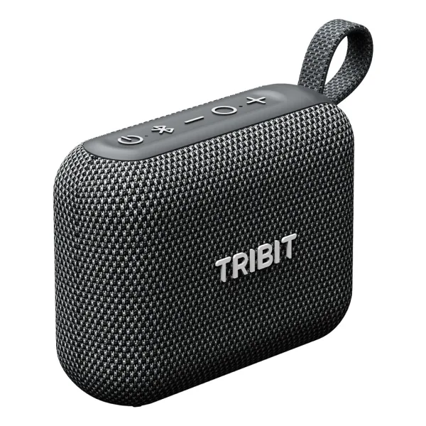 Tribit PocketGo Siyah Bluetooth Hoparlör