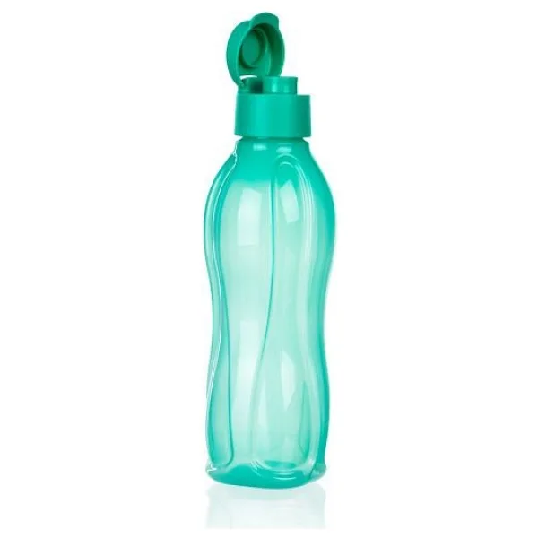 Tupperware Eco Şişe Mint Yeşili Pratik Kapak 750 ml Suluk