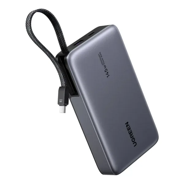 Ugreen Nexode 55992B 20000 mAh Hızlı Şarj Powerbank
