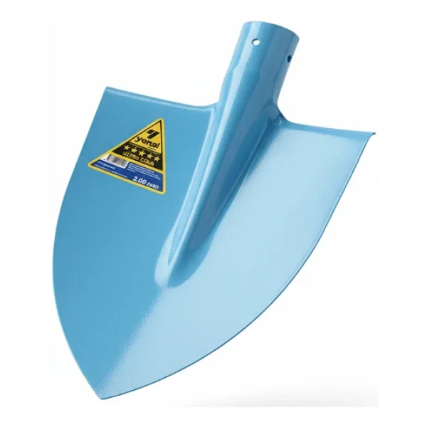 Ultra Çelik Tam Sivri Bel Küreği 35 Cm - 22 Cm Geniş (Sap Hariç) Kolay Kullanım Uzun Ömürlü