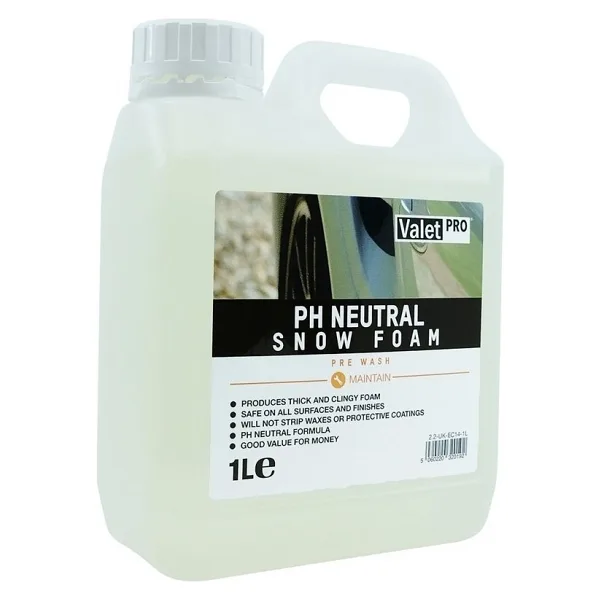 Valet Pro Ph Neutral Snow Foam - Yıkama Köpüğü 1lt.