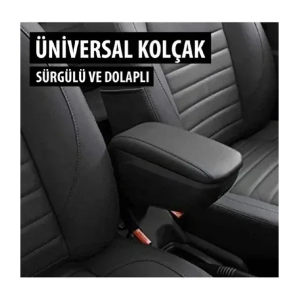 VEMAKS Sürgülü Kol Dayama - Kolçak Universal-err Tuning