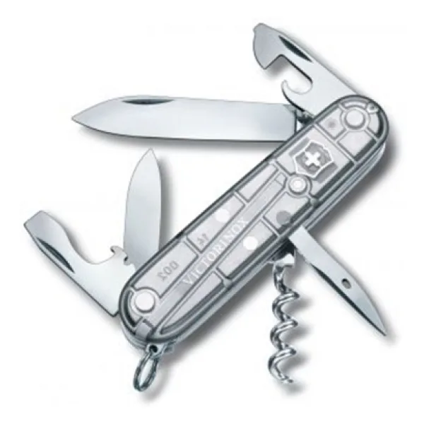 Victorinox Spartan 1.3603.T7 Gümüş 12 Fonksiyonlu Çok Amaçlı Çakı