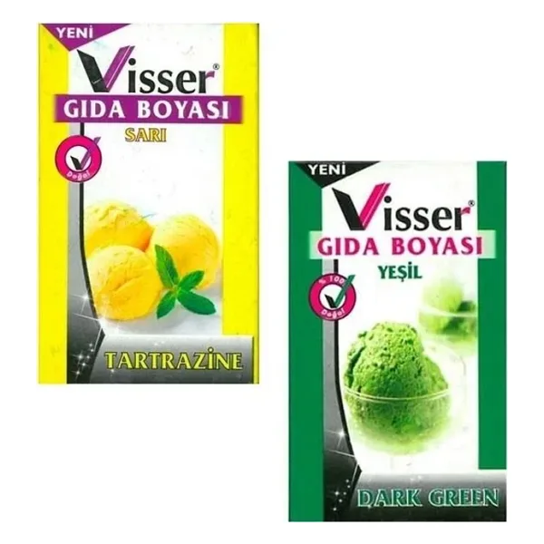 Visser Gıda Boyası
