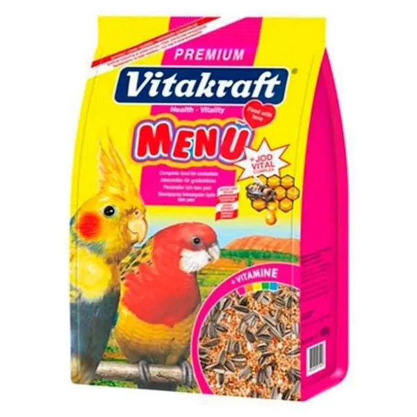 Vitakraft Premium Menü Jod Vital Paraket Yemi 1 Kg