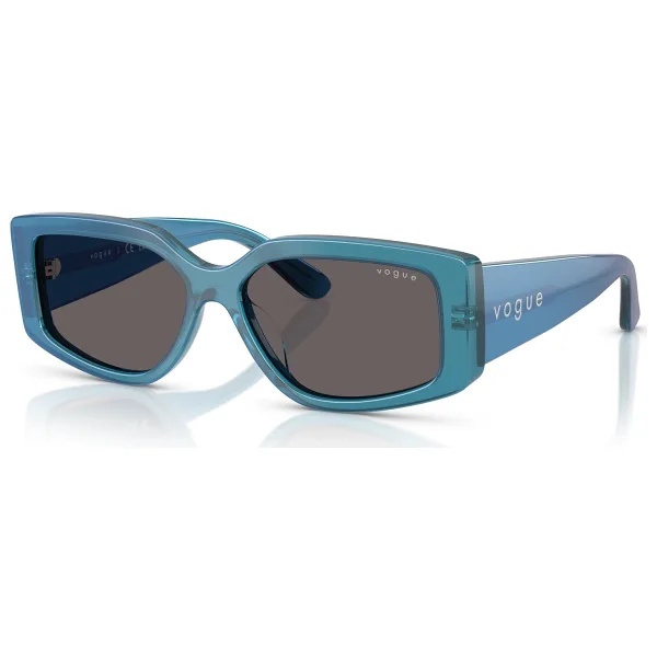 Vogue VO5642SU 323787 Transparent Blue-Black Kadın Güneş Gözlüğü