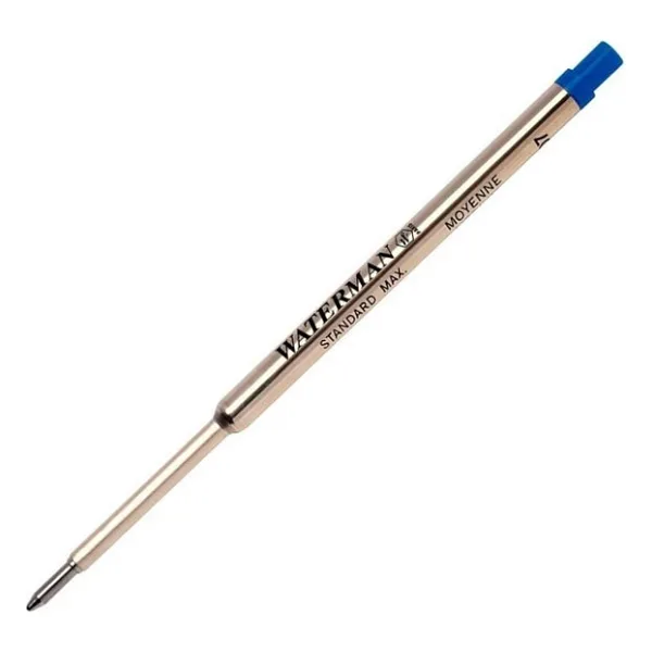 Waterman Tükenmez Kalem Yedeği Fine Mavi Tekli Bls W1964016