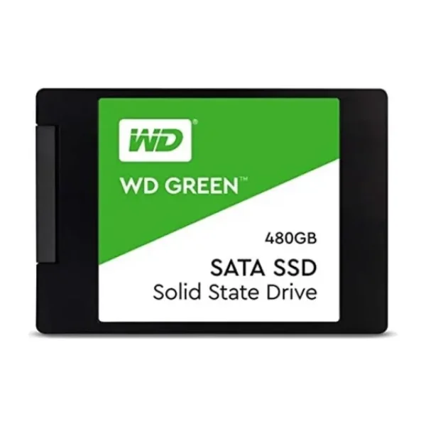 Western Digital Green WDS480G3G0A SATA 3.0 2.5" 480 GB SSD