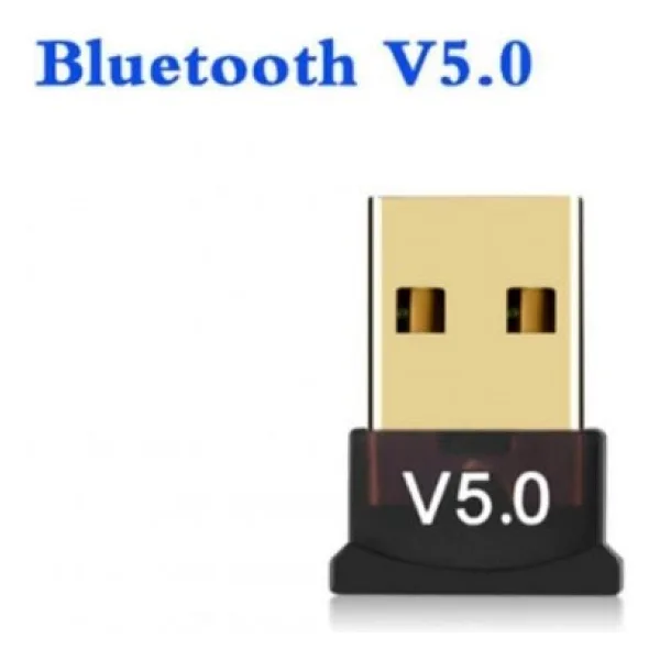 WOZLO Mini V5.0 Usb Bluetooth Dongle V5.0 Bluetooth Adaptör