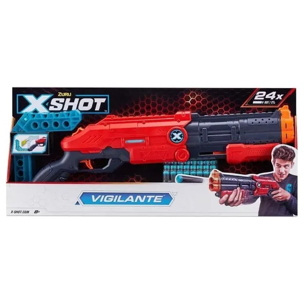 X-Shot Excel Vigilante 24 Dartlı