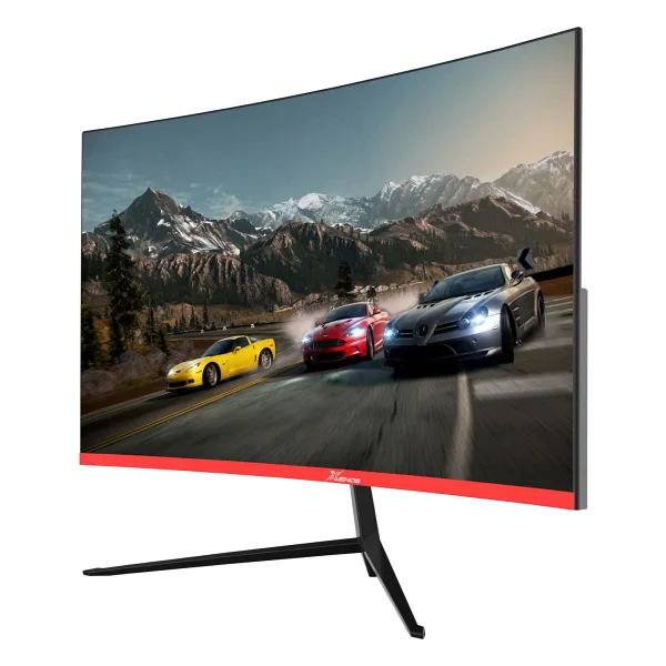 Xenos Flamex XS-238CFHD 23.8 2 Ms 75 Hz Hdmı+Vga R1800 Curved Frameless LED Monitör