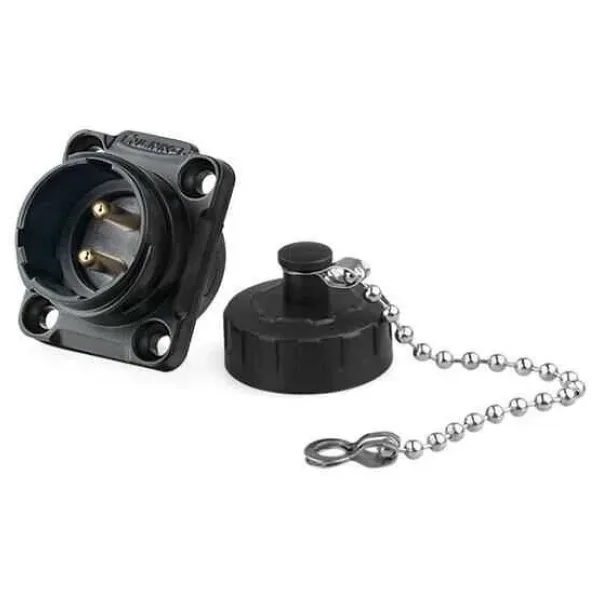YM-20-C02SX-02-401 2-Pin Su Geçirmez Konnektör - Erkek