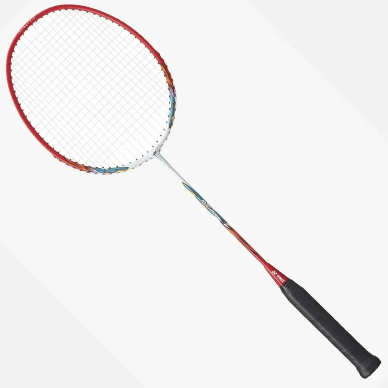 Yonex Muscle Power 2 Kordajlı U Ort. 105g G4 Badminton Raketi - Beyaz Kırmızı