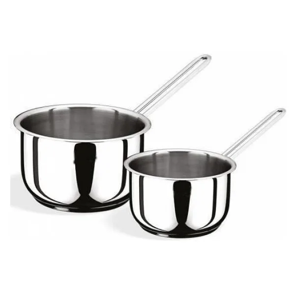 1 adet 14cm 18/10 Çelik Sütlük-Sos Tavası 304 kalite Paslanmaz