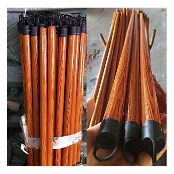 110 Cm Ahsap Kaplamali Vileda Temizlik Firca Sapi Vileda Sopasi 5 Adet
