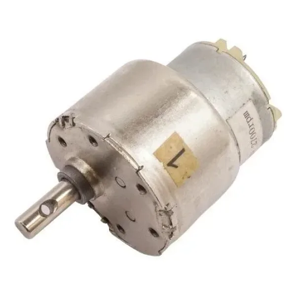 12V 18Rpm 41mm Redüktörlü Dc Motor