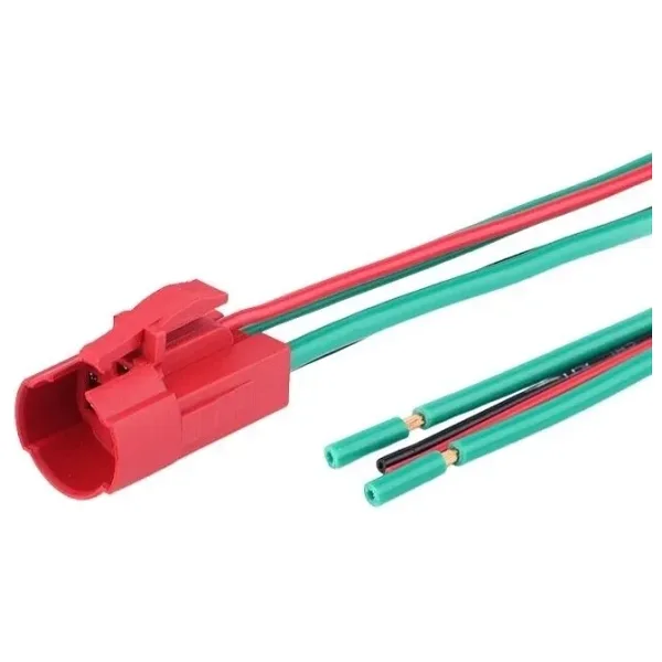 16mm - 19mm Yüksek Akım Işıklı Metal Buton Soketi
