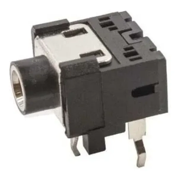3.5mm Stereo Jack Dişi - Siyah