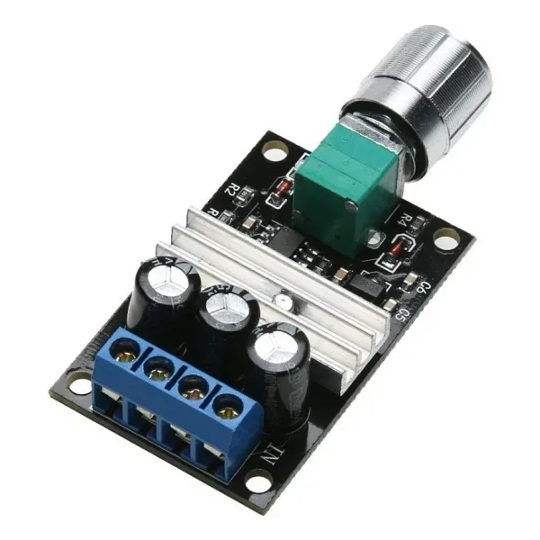 3A DC Motor Sürücü - PWM Hız Kontrol Modülü