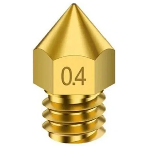 3D Yazıcı-Printer MK8 0.4mm Pirinç Nozzle