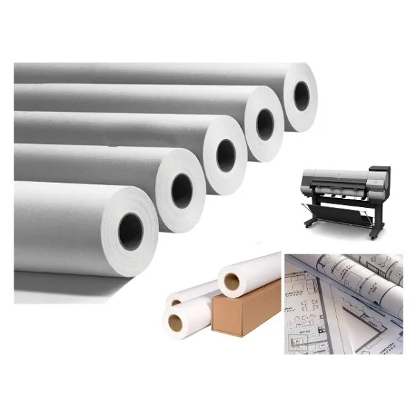 4'Lü Koli Plotter Kağıdı 914mmx50 mt 80 gr A0 Ploza